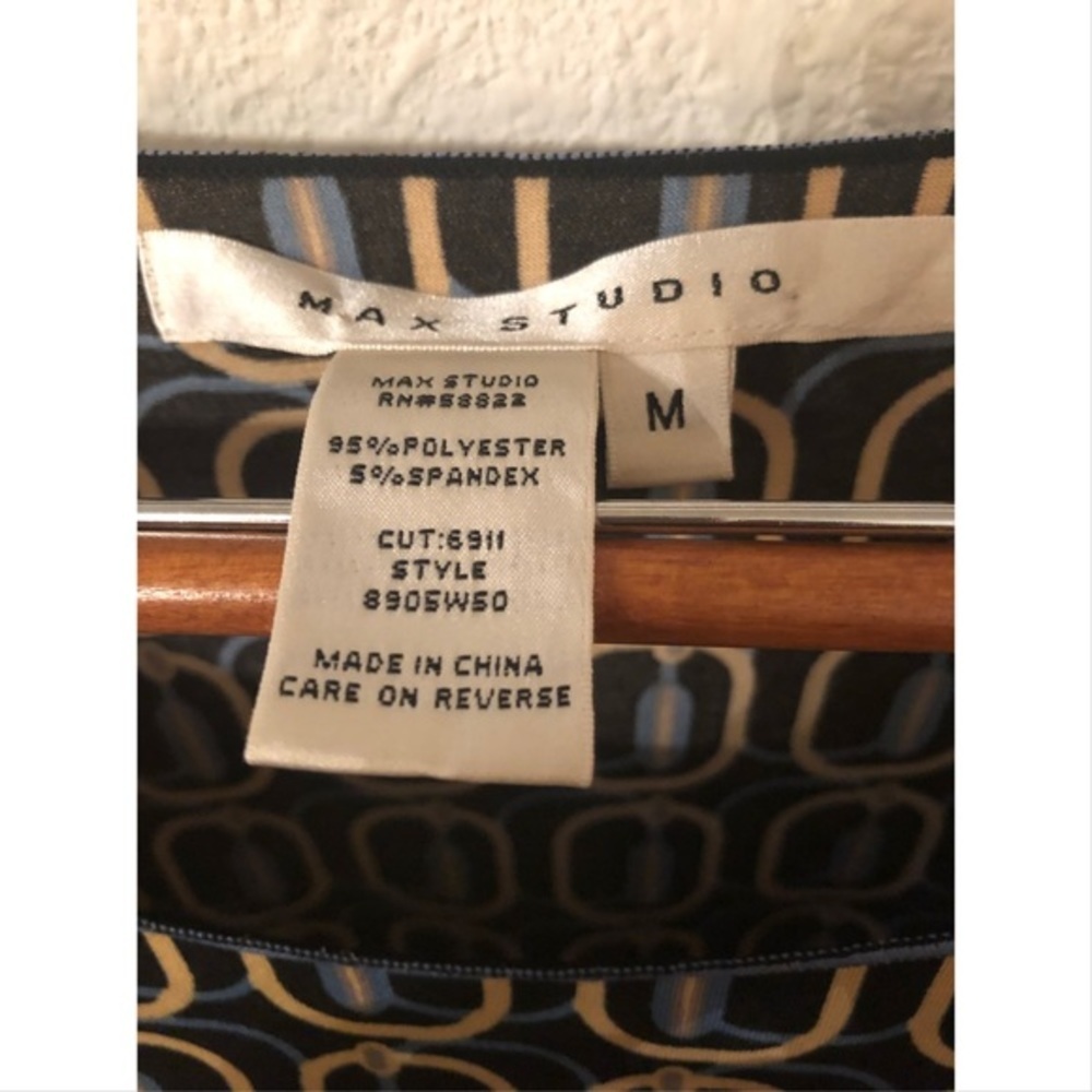 Max Studio chain link drop waist dress nwot - Picture 7 of 7
